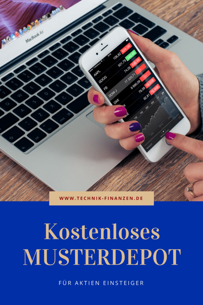 Du bist unsicher ob die Börse etwas für dich ist? Dann Teste es doch mit dem Kostenlosen Musterdepot ohne Einsatz von echtem Geld.
