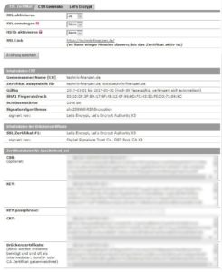 All-inkl ssl Zertifikat erstellen