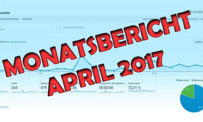 Einnahmen April 2017