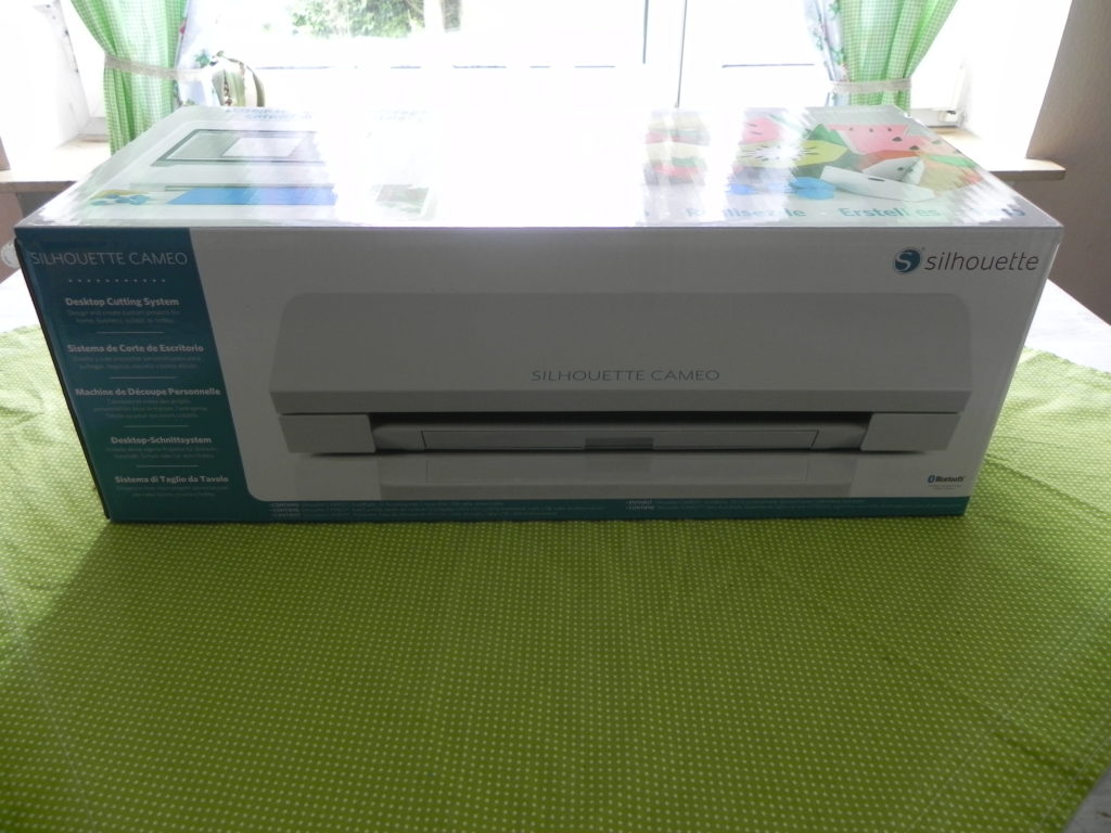 Silhouette Cameo 3 Verpackungsbox