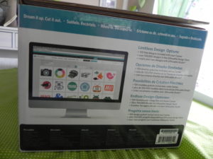 Silhouette Cameo 3 Box seite