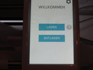 Silhouette Cameo 3 menu2