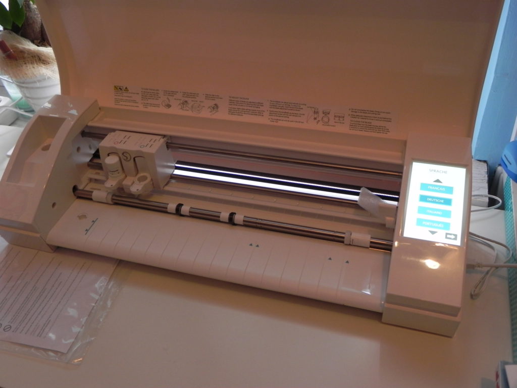 Silhouette Cameo Plotter Setup