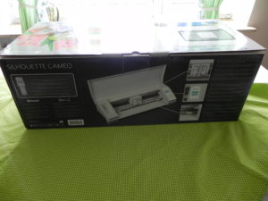 Silhouette Cameo 3 unboxing