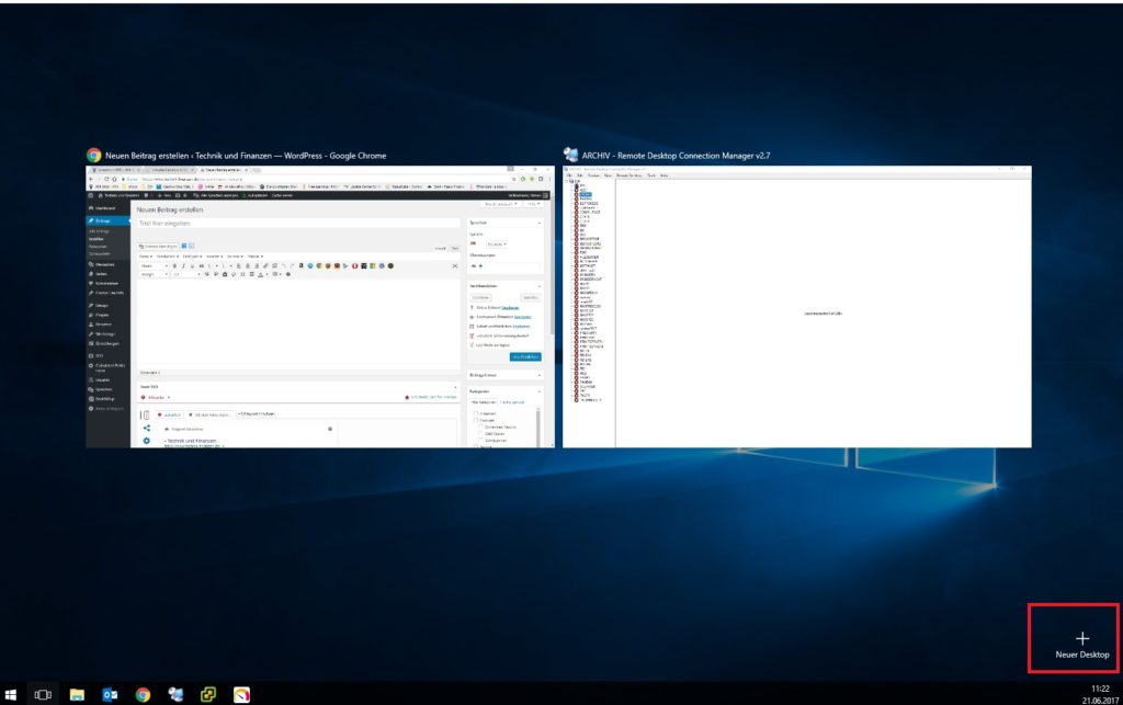 virtuelle Desktops