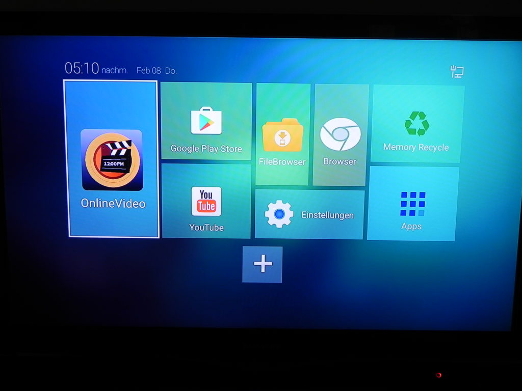 Android TV Bqeel M9Cmax im Test. Was kann die Android TV Box alles.