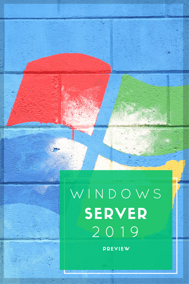Windows Server 2019 Preview