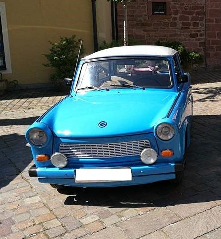 Oldtimertreffen Obernburg im Mai 2018 mit Trabi Treff