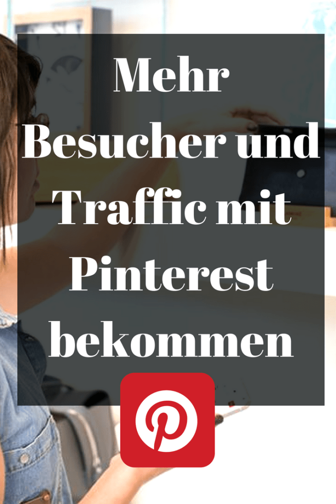 Mit Pinterest mehr Besucher bekommen? Ja das geht. Ich zeige in meinem Artikel wie ich meine Besucherzahlen nur durch Pinterst verzehnfachen konnte.