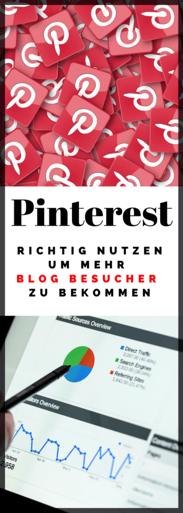 Pinterest ist für Blogger eine super Plattform um mehr Besucher zu bekommen und den Traffic zu steigern. Es gibt bei Pinterest und der Anmeldung und Einrichtung jedoch einiges zu Beachten.