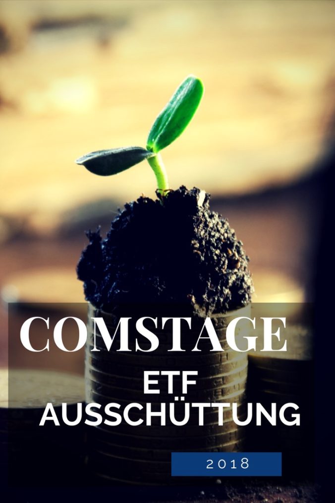 Comstage ETF Ausschüttung 2018