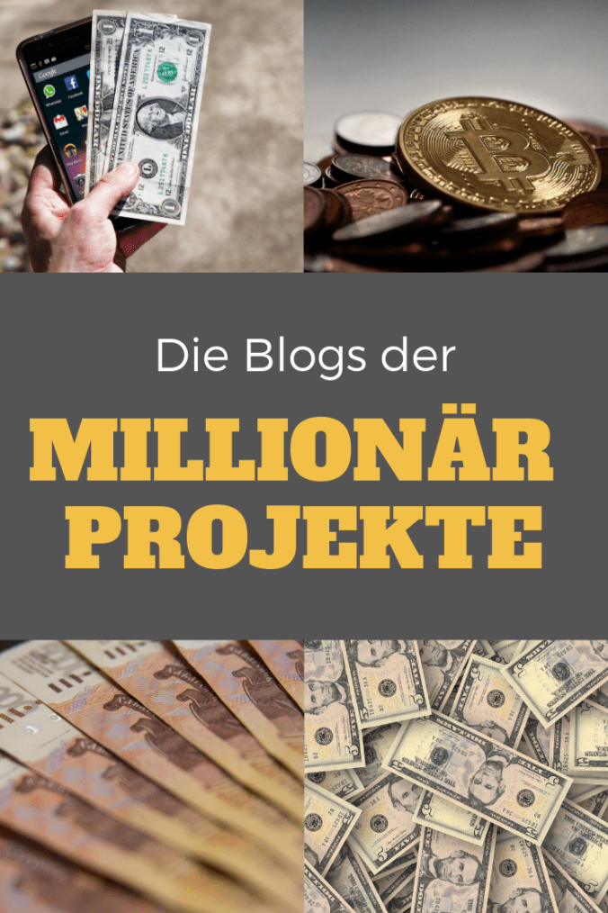 Top 5 Blogs der Millionär Projekte