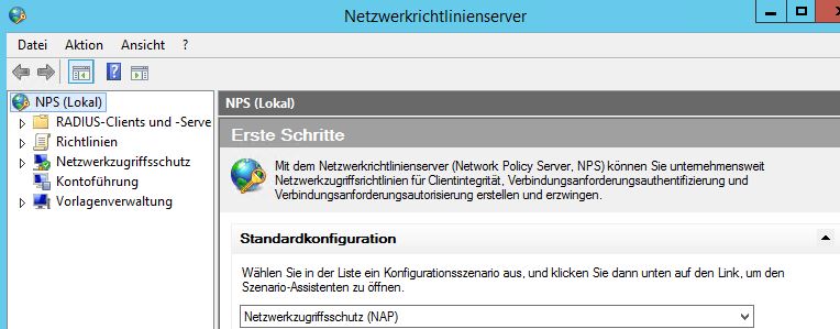 Windows NPS Server