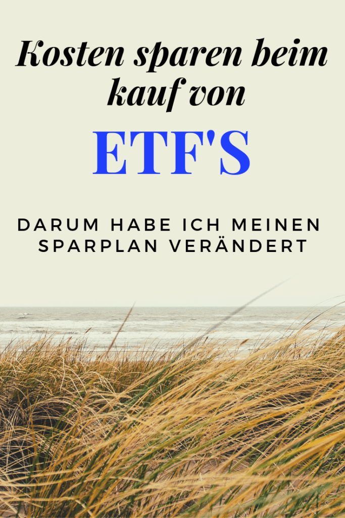 Warum ich meinen ETF Sparplan geändert habe und jetzt x-trackers kaufe? Ich möchte kosten sparen, denn die Ordergebühren gehen über die Jahre ordentlich ins Geld.