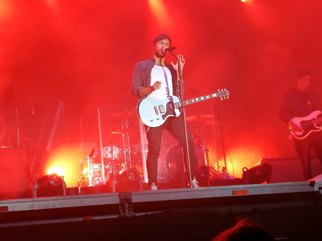 Max Giesinger Konzert bei der 800 Jahr Feier in Goldbach bei Aschaffenburg