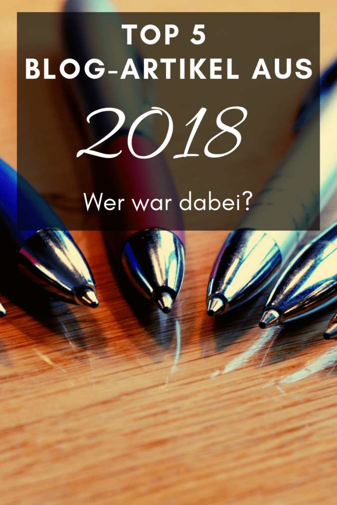 Welche Top 5 Artikel aus 2018 wurden von den Lesern am meisten gelesen. Welche haben es in die Topliste geschafft?