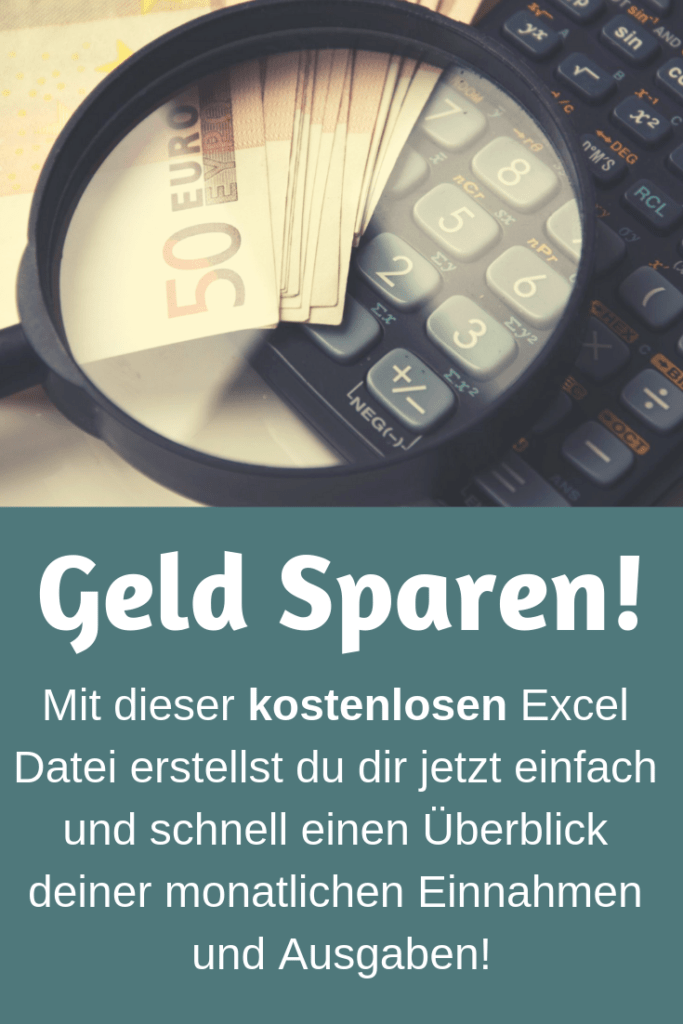 Geld sparen einfach gemacht. Mit dieser kostenlosen Excel Monatsauswertung schaffst du endlich Übersicht über all deine Einnahmen und Ausgaben und kannst so besser deine Finanzen planen