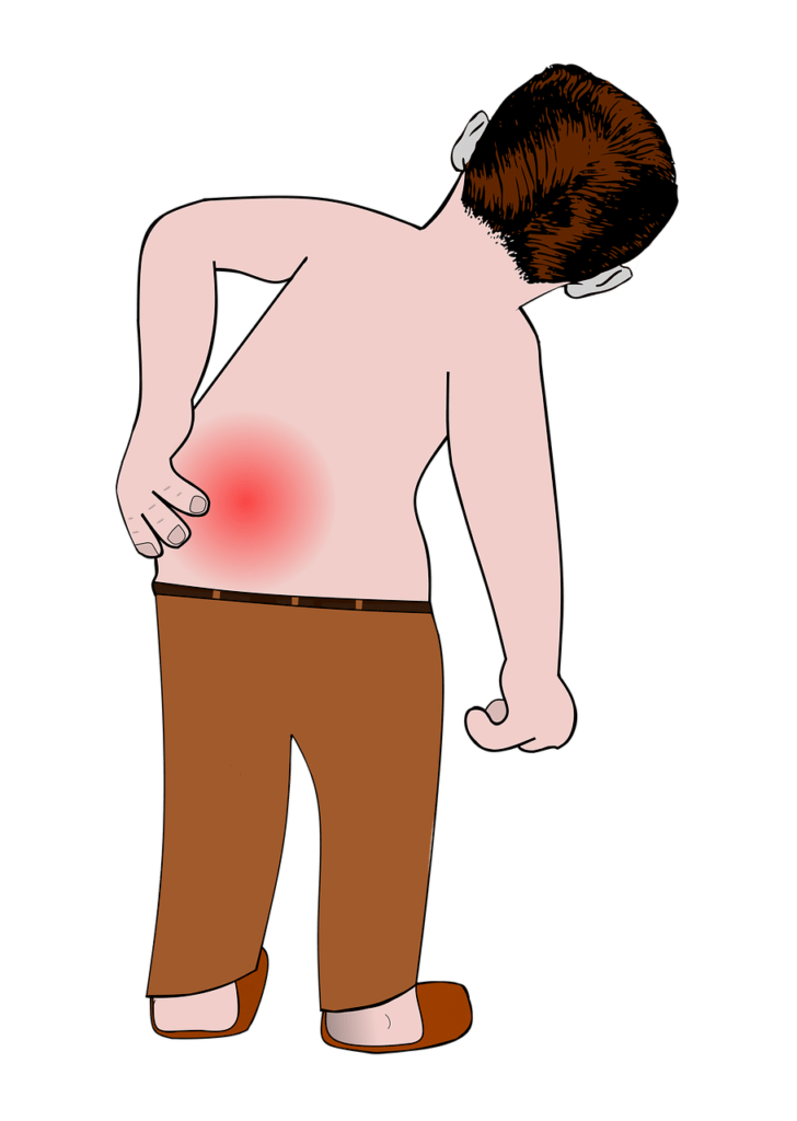 Rückenschmerzen, Hexenschuss oder Bandscheibenvorfall?
