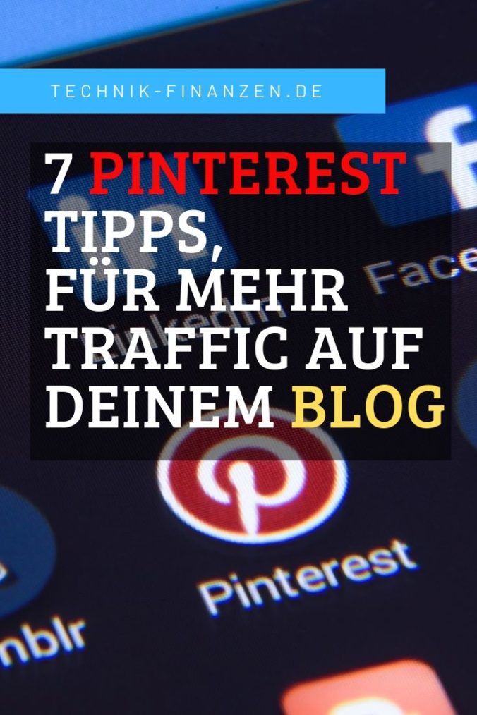 7 Pinterest Tipps um mehr Personen über Pinterest zu erreichen