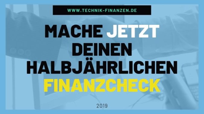 Das halbe Jahr ist rum, es wird Zeit für deinen halbjährlichen Finanzcheck. Prüfe deine Ziele und dein Budget.