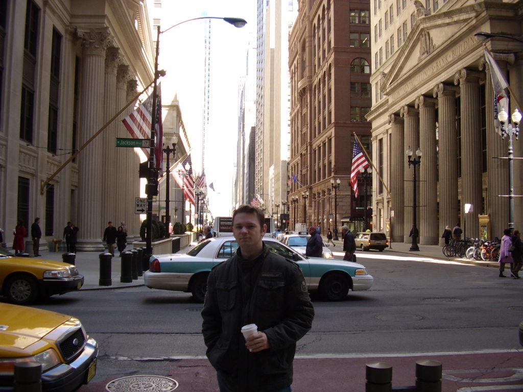 Besuch in Chicago im Winter 2009