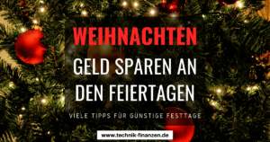 Facebook Image Geld Sparen Weihnachten 2019