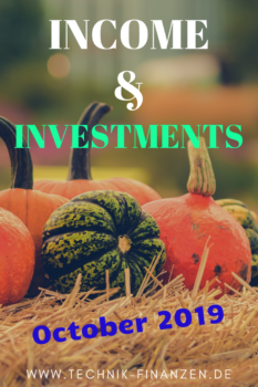 How i made over 60 EUR with my Blog in October 2019