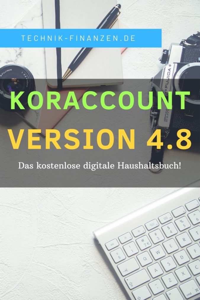 koraccount haushaltsbuch in version 4.8 erschienen.