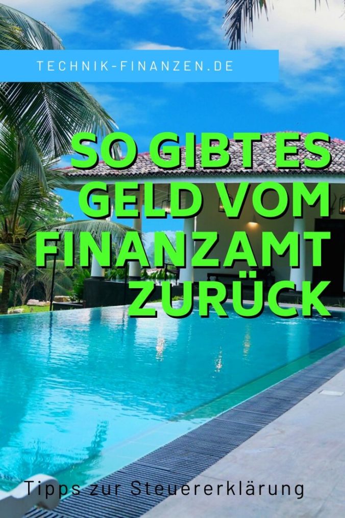 Steuererstattung - Tipps um mehr Geld vom Finanzamt zu bekommen