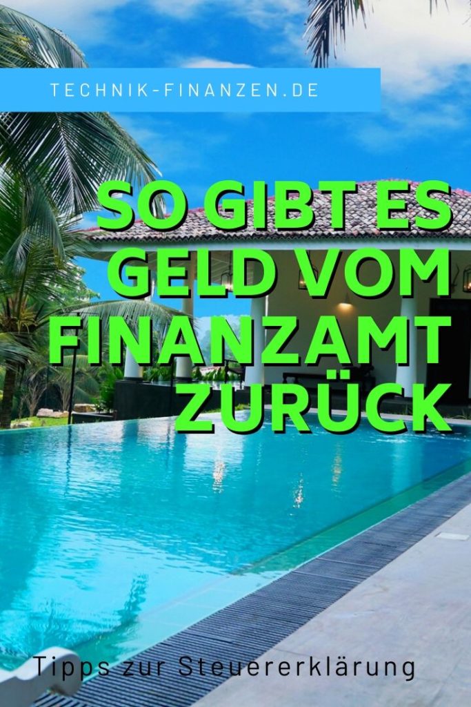 So bekommen Sie Geld vom Finanzamt zurück.