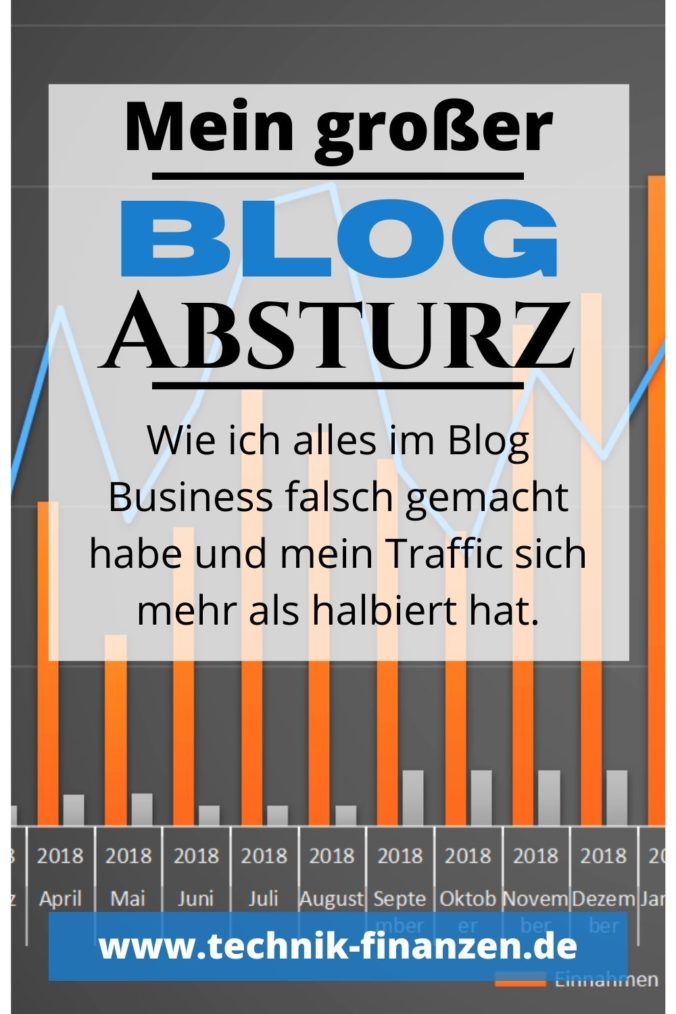 Wie ich im Blogging Business alles falsch gemacht habe