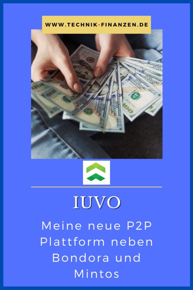 Iuvo anmeldung. Ich habe investiert.