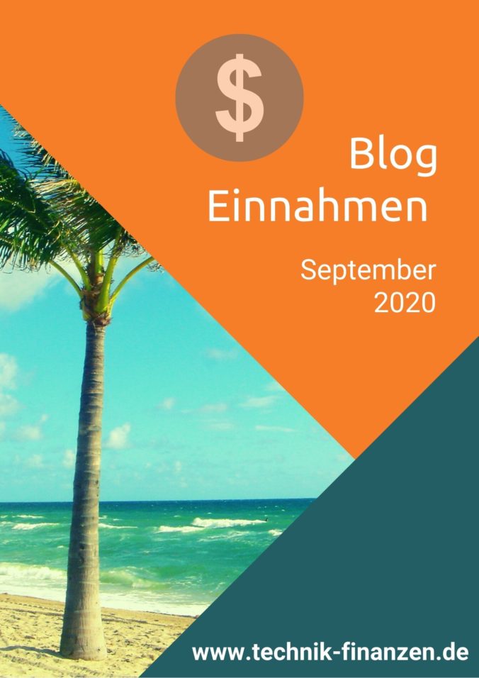 Einkünfte Blog September 2020