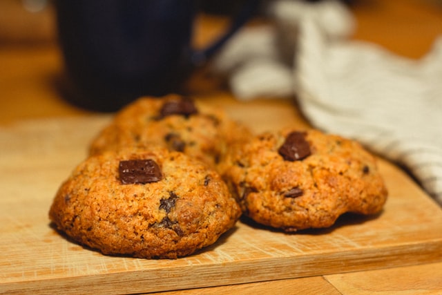Cookies frisch gebacken