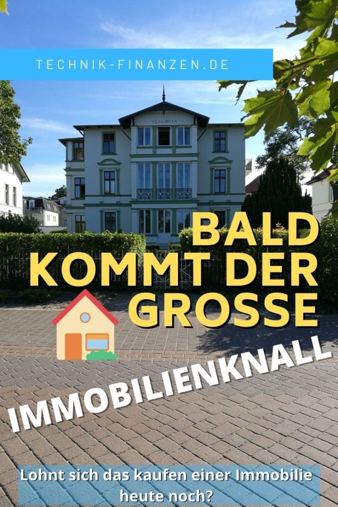 Immobilien kaufen Bald kommt der grosse Knall beim Hauskauf