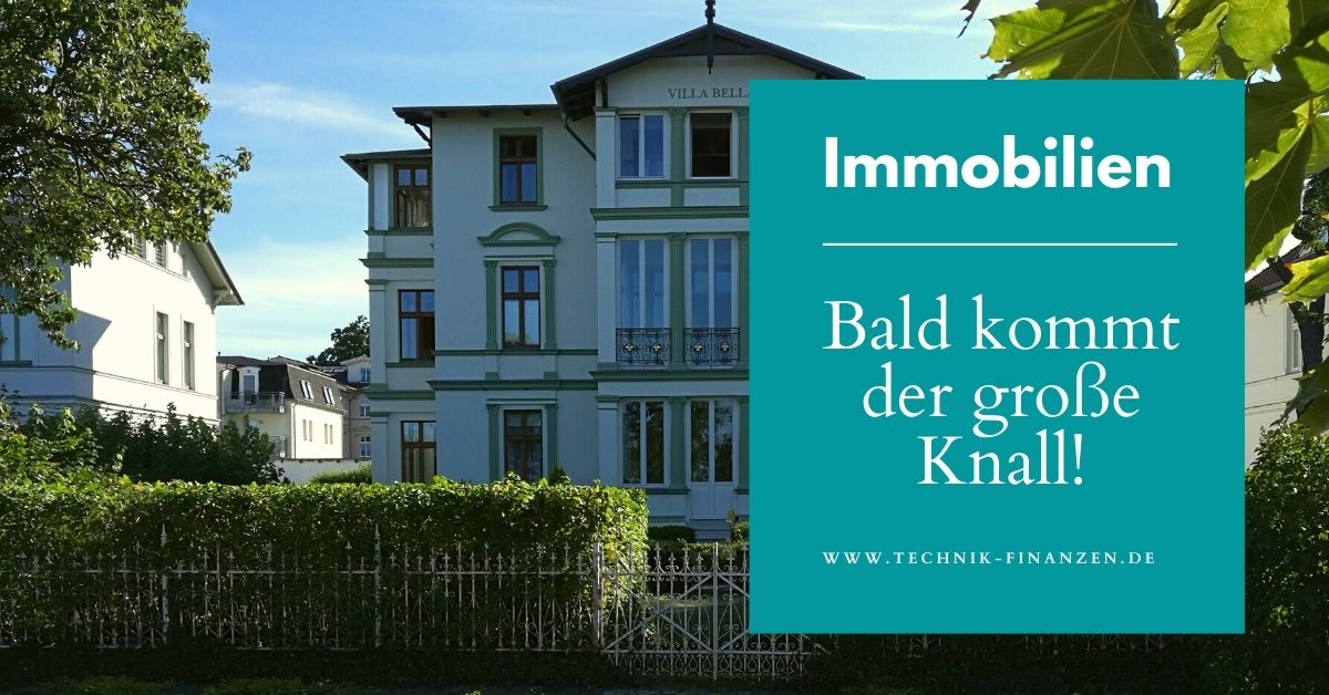 Immobilienblase Deutschland