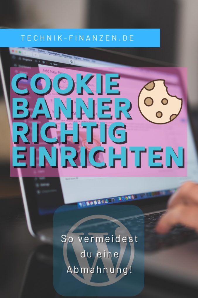 Cookie Banner richtig einrichten Titel