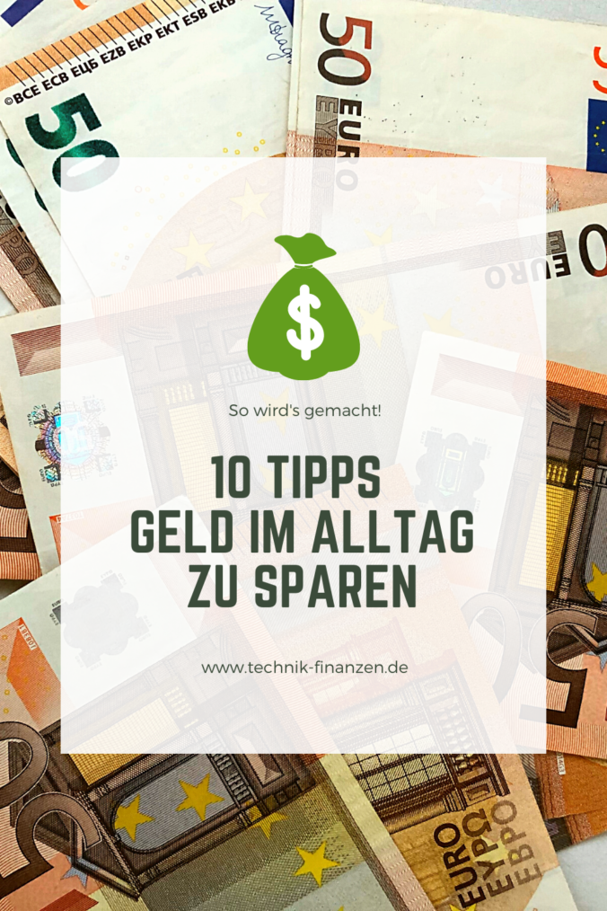 10 tipps geld im alltag zu sparen