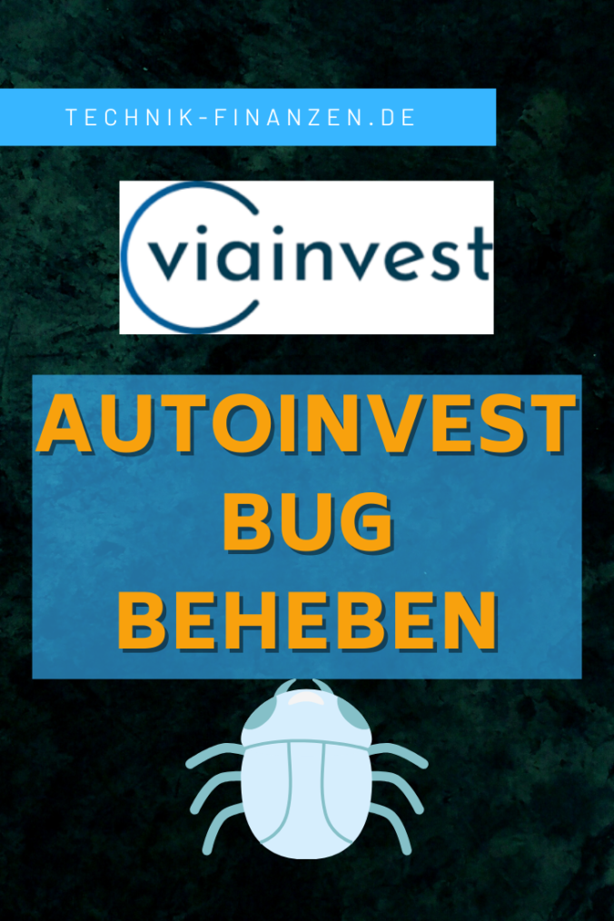 Viainvest Autoinvest legt kein Geld an