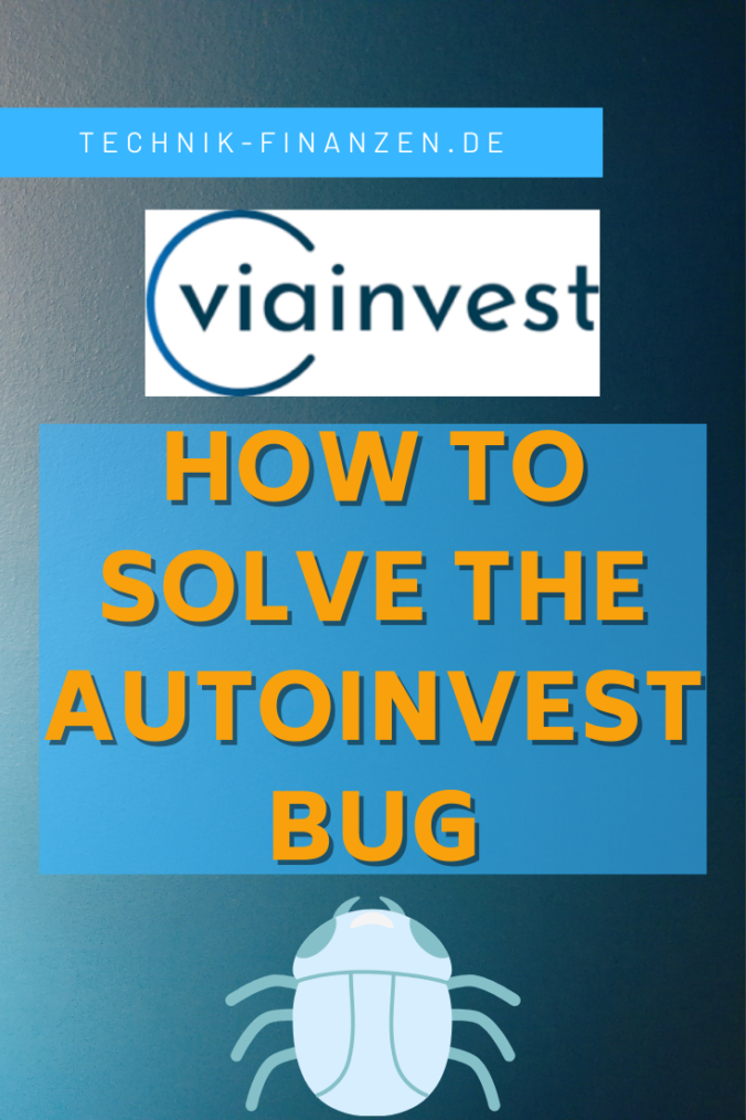 Viainvest solve the autoinvest bug