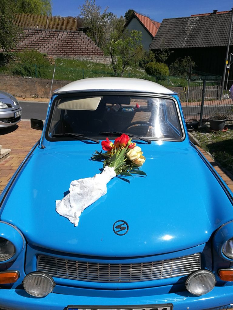 Juli 2021 Trabant 601 Blau