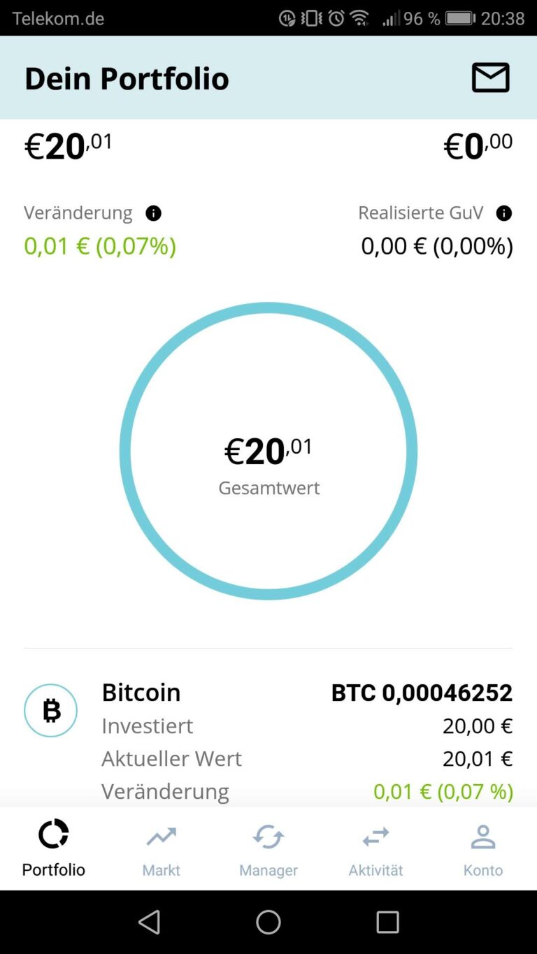 BISON - So kaufe ich jetzt Bitcoins und Ethereum