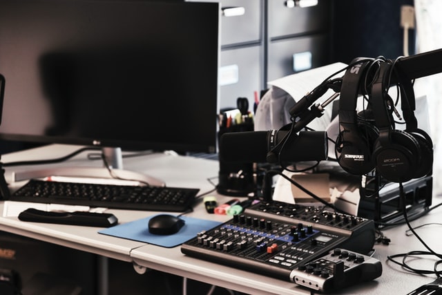 podcast studio