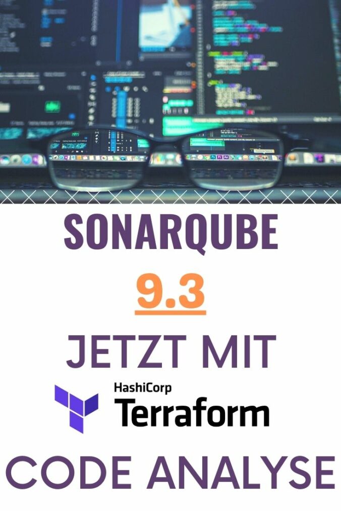 Terraform analyse mit sonarqube 9.3