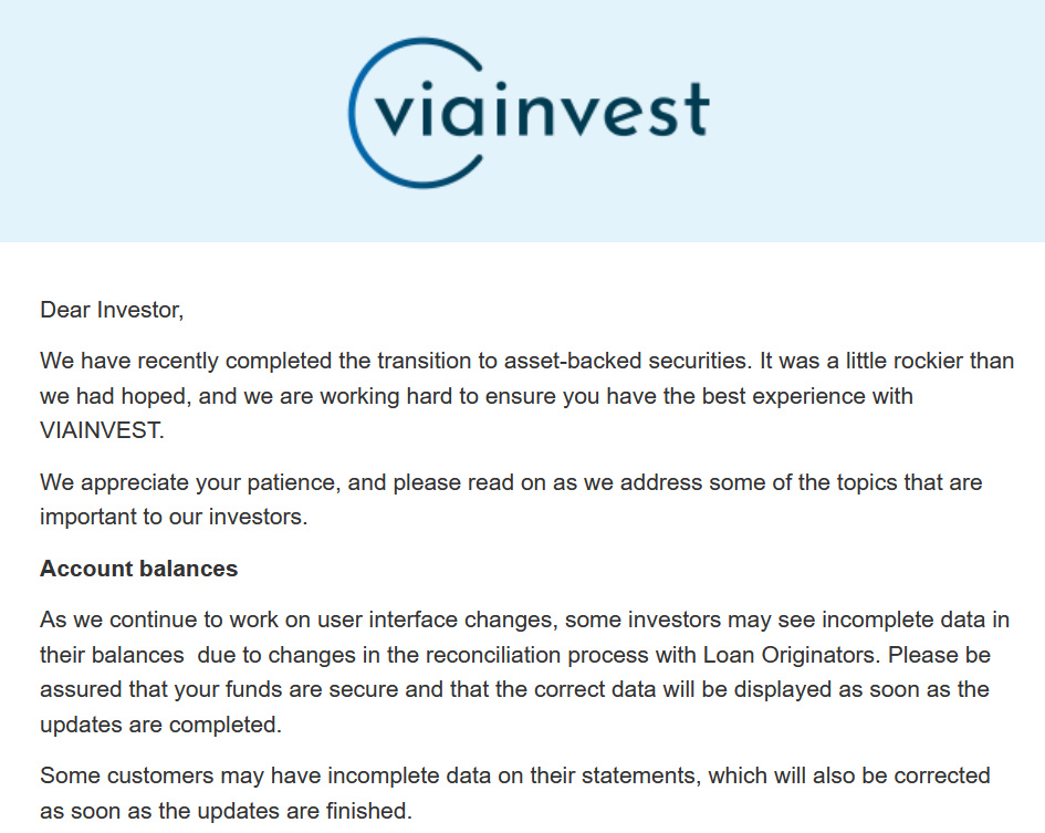 viainvest email august 2022