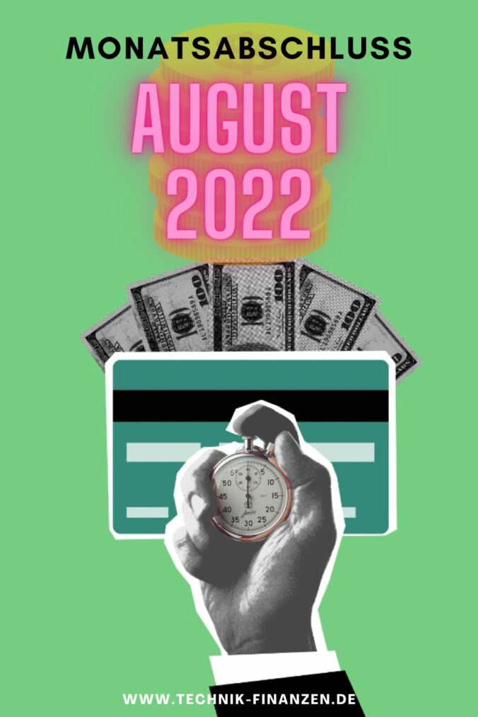 Abschluss August 2022 P2P Einnahmen