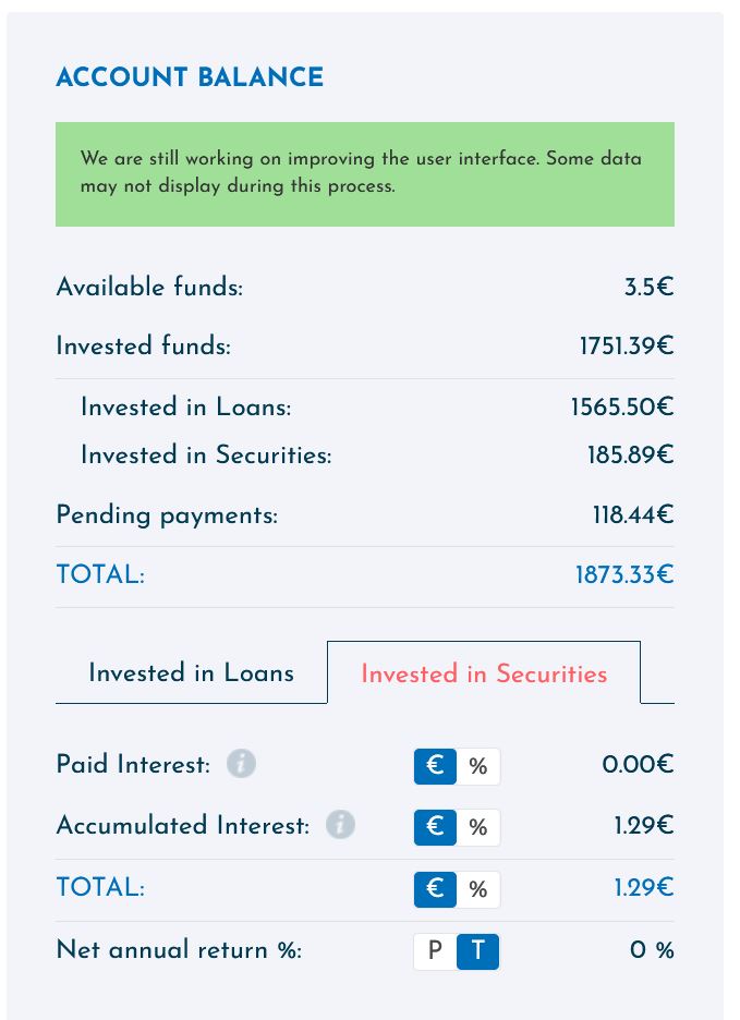 viainvest wrong numbers