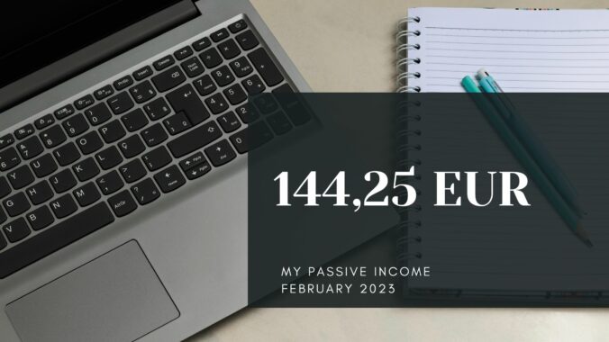 passive income feb 2023