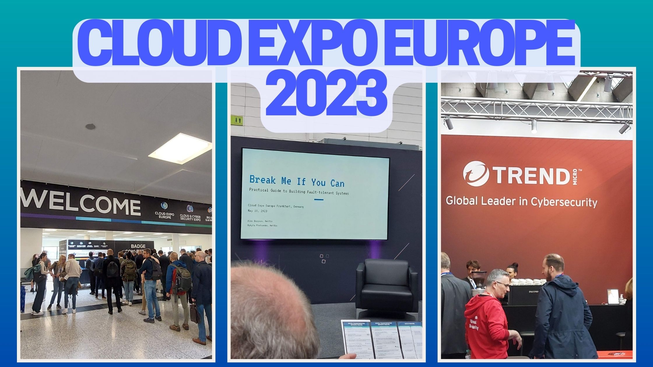 Cloud Expo Europe Frankfurt 2023 - Besucherreport