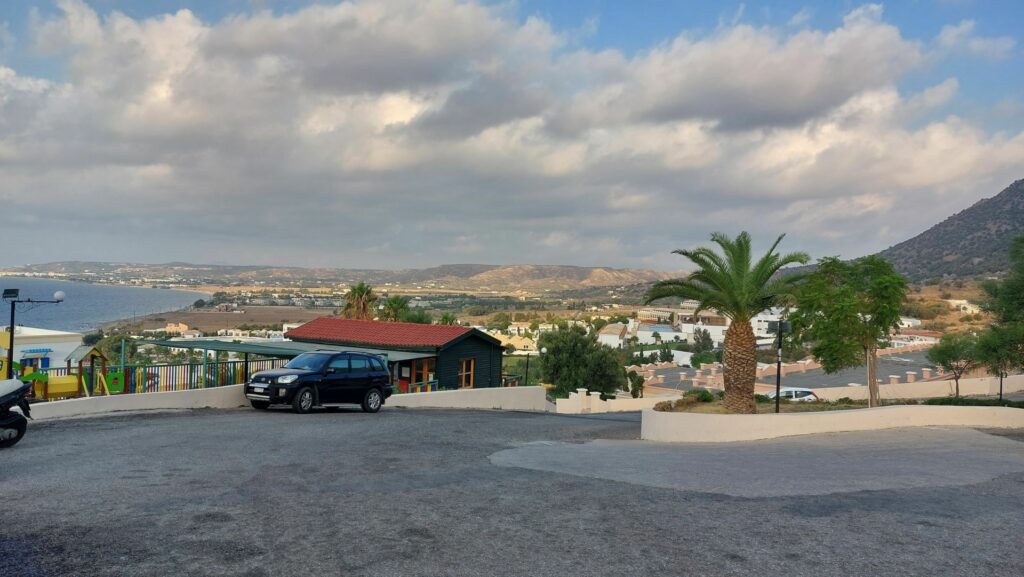 Mitsis Family Village Beach Ausblick